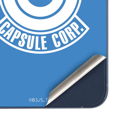 Dragon Ball Z Capsule Corp Galaxy A55 5G Skin